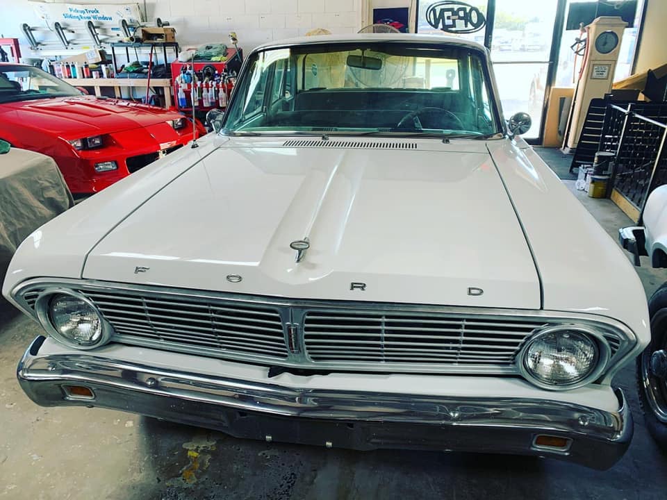 Vehicle Restoration