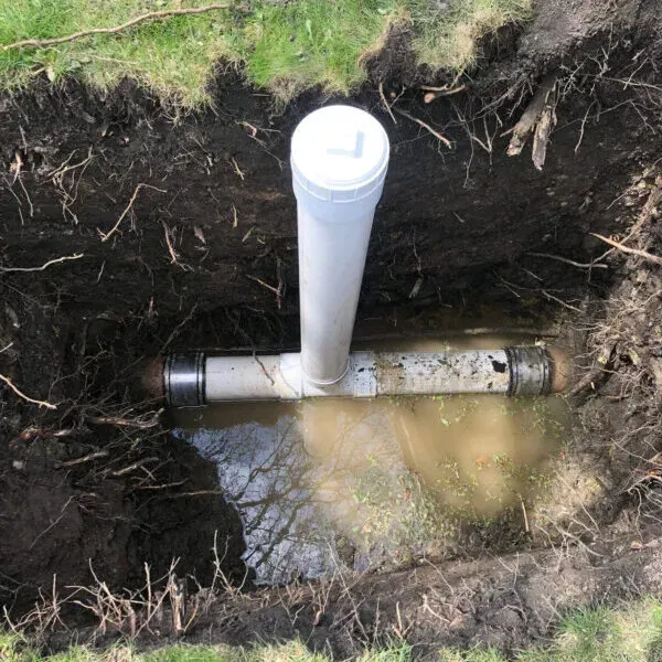 Repaired Section of Sewer by Quality Plumbing Services, Inc. in Addison, IL
