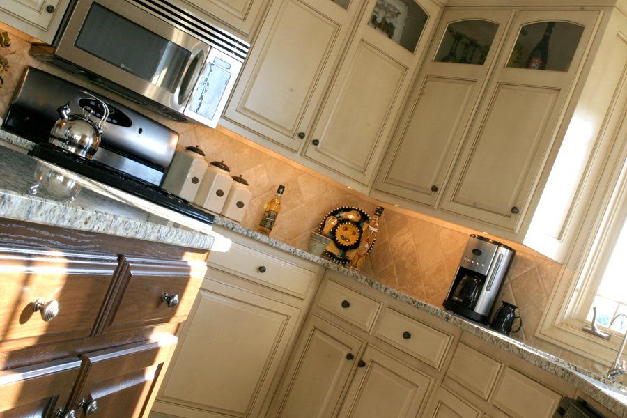 Byron Center Kitchen Cabinet Painting