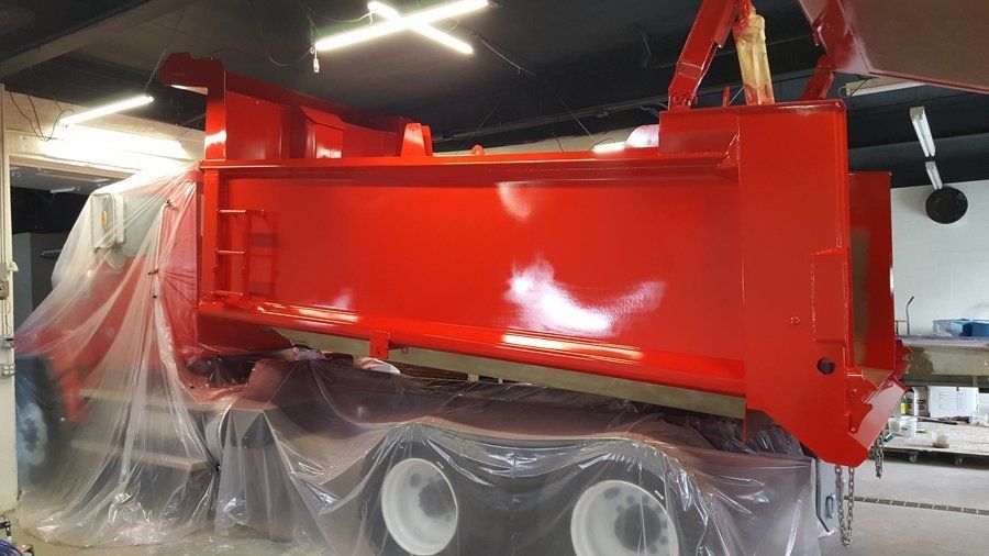Truck Body & Frame Painting 3