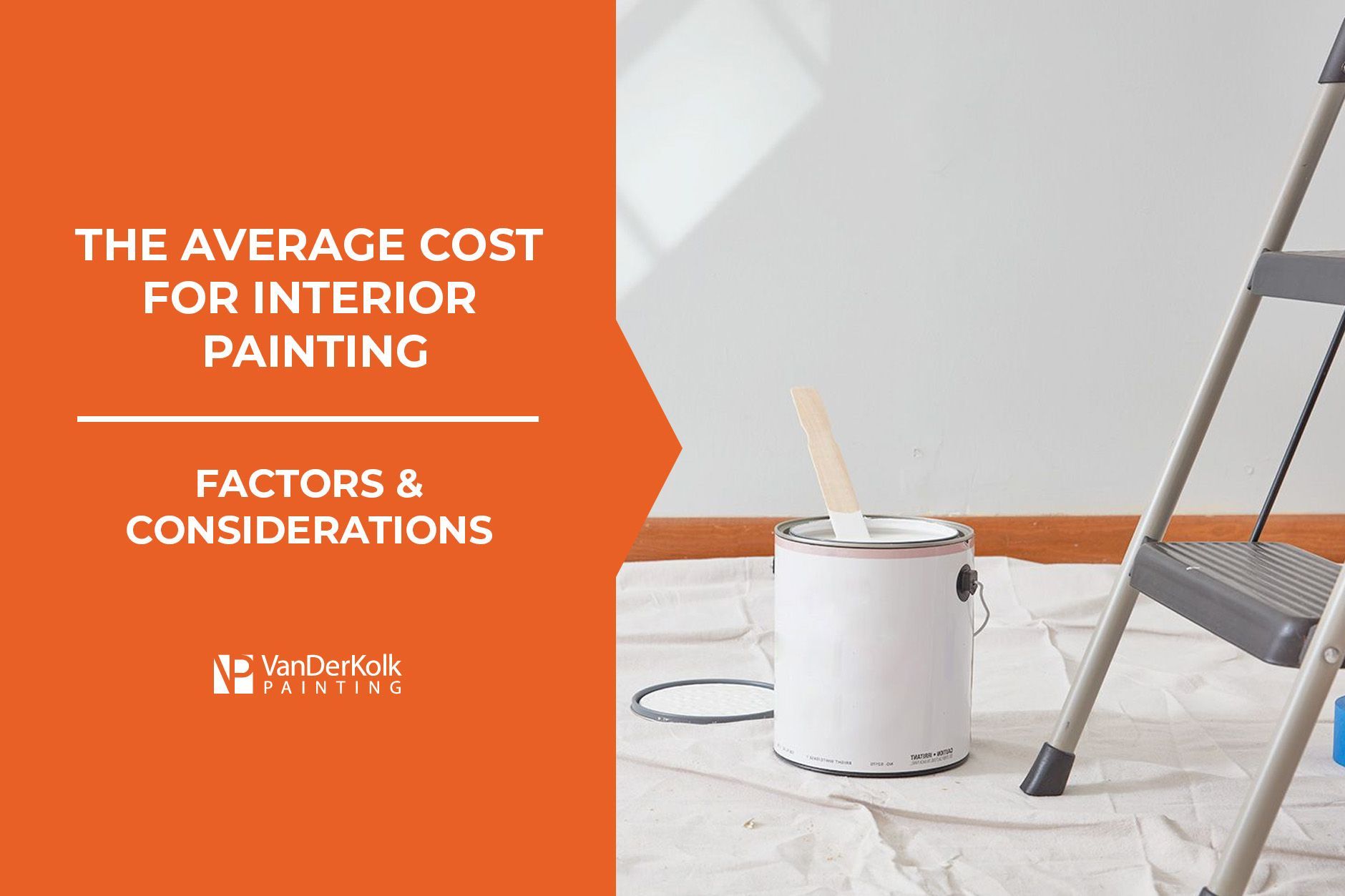 The average cost for interior painting factors and considerations