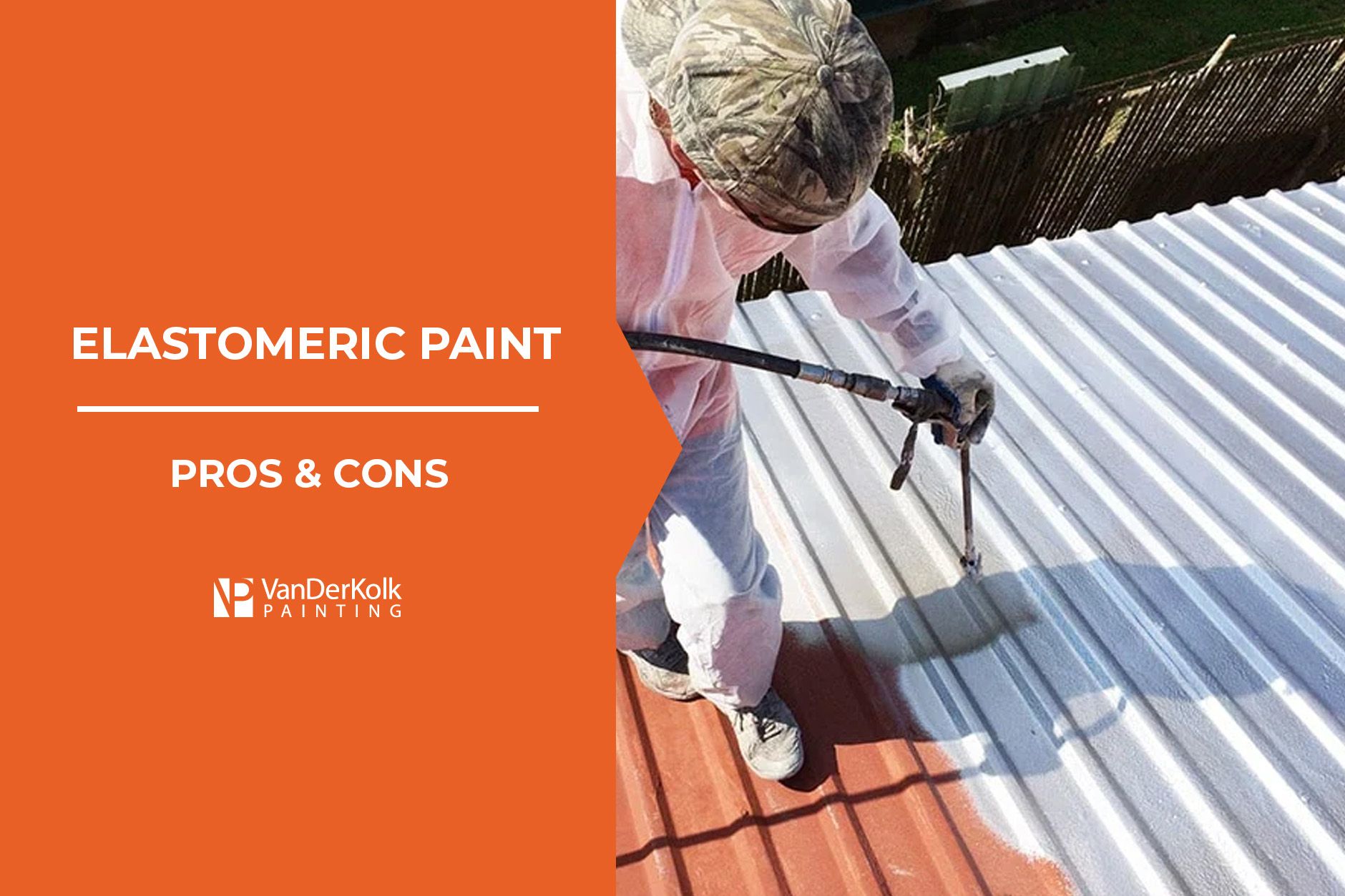 Elastomeric Paint