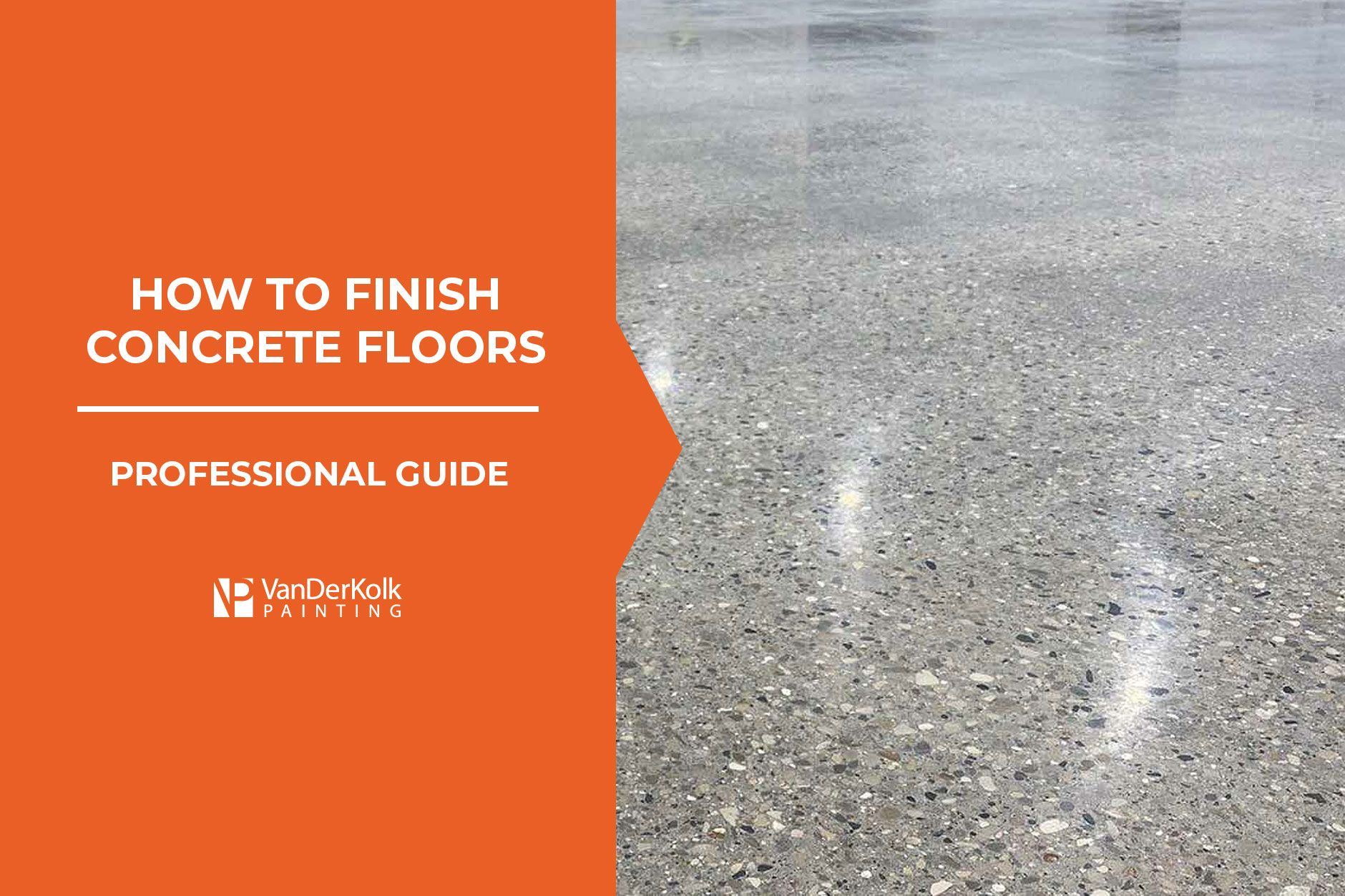 How to Finish Concrete Floors