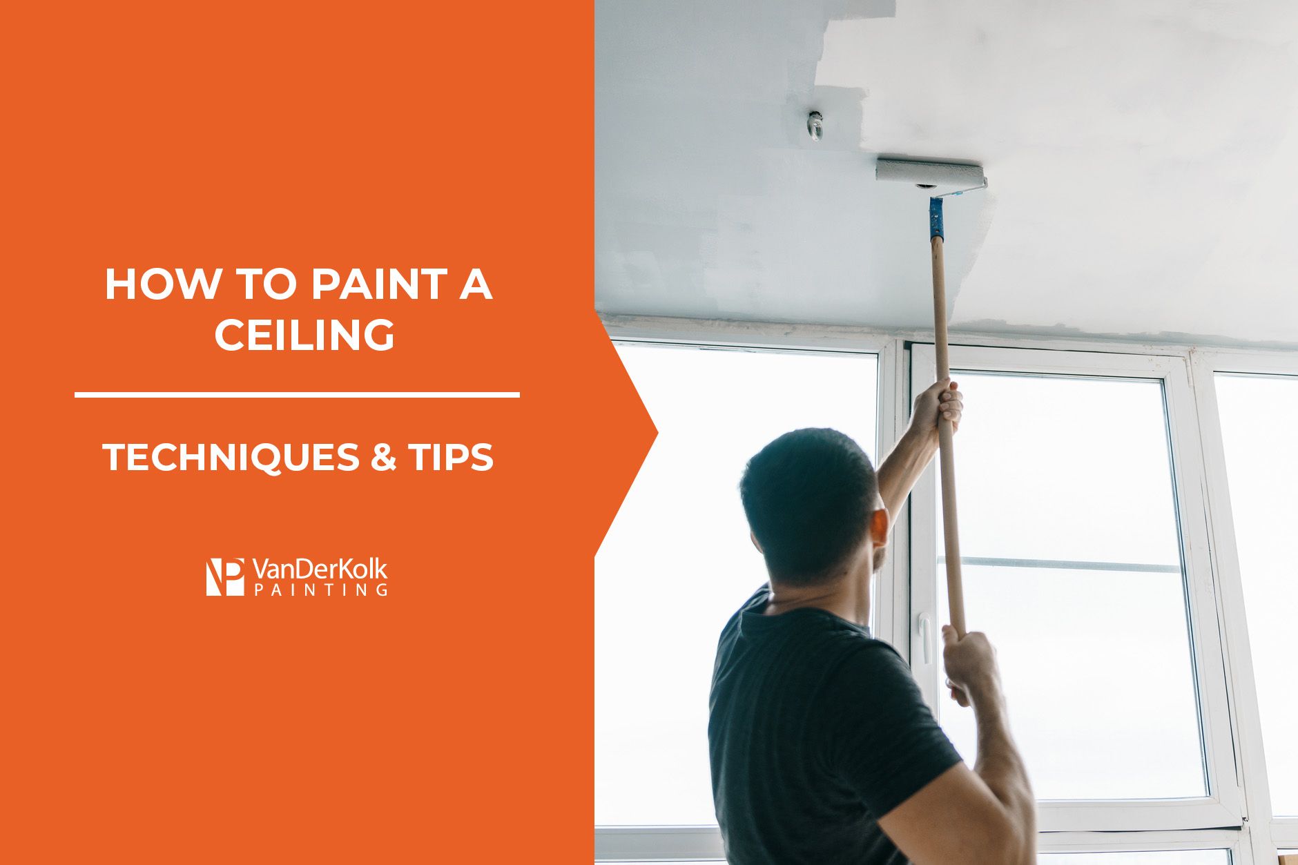 How to Paint a Ceiling