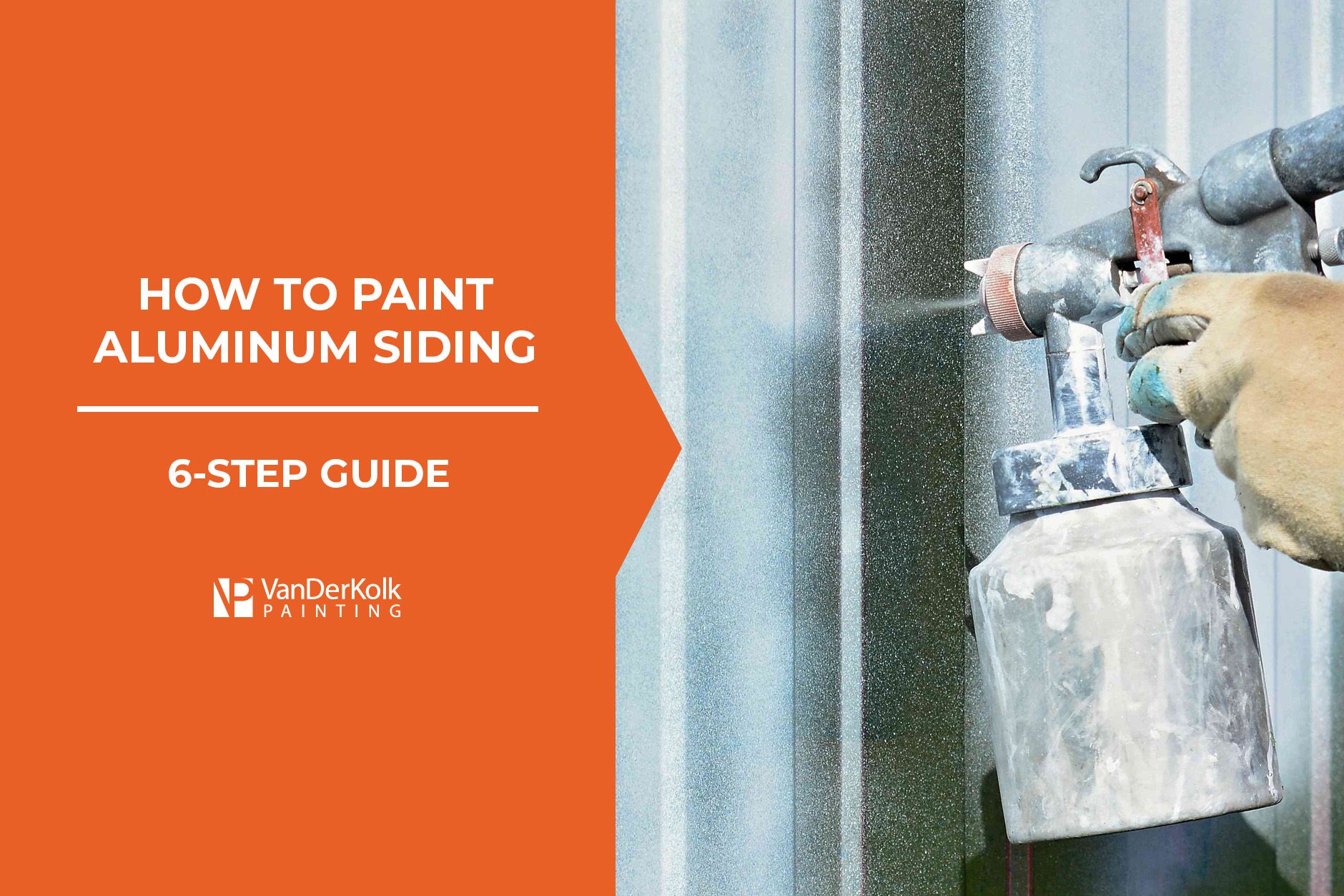 How to Paint Aluminum Siding
