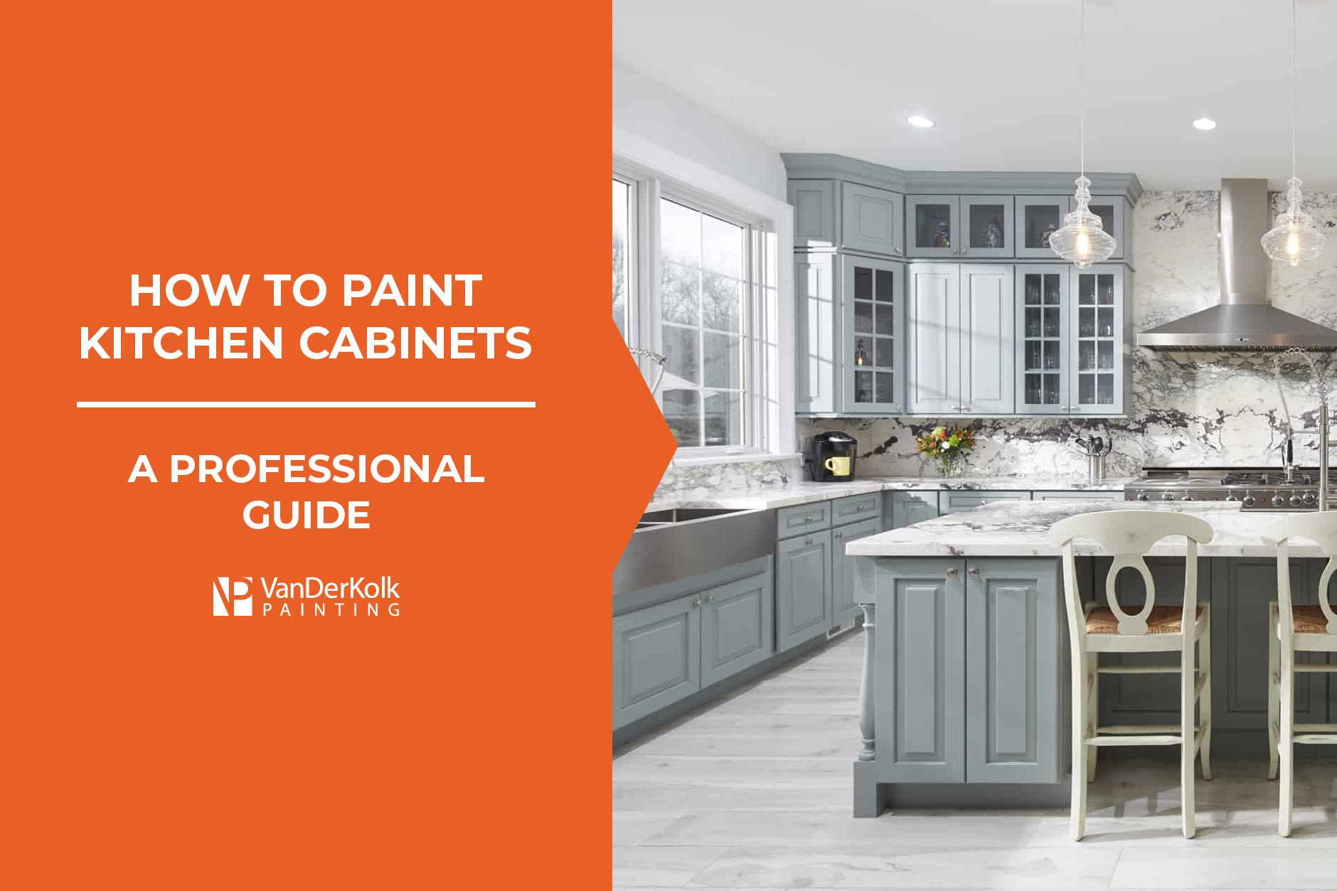 How to Paint Kitchen Cabinets