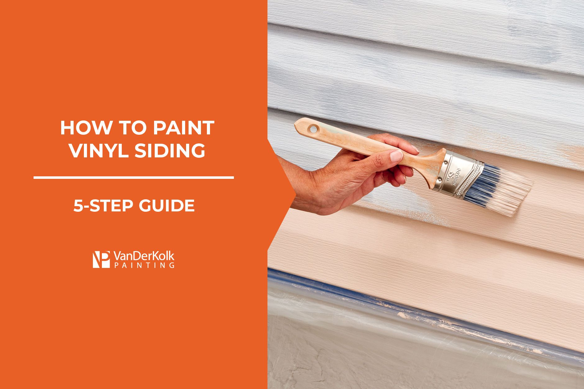 How to Paint Vinyl Siding