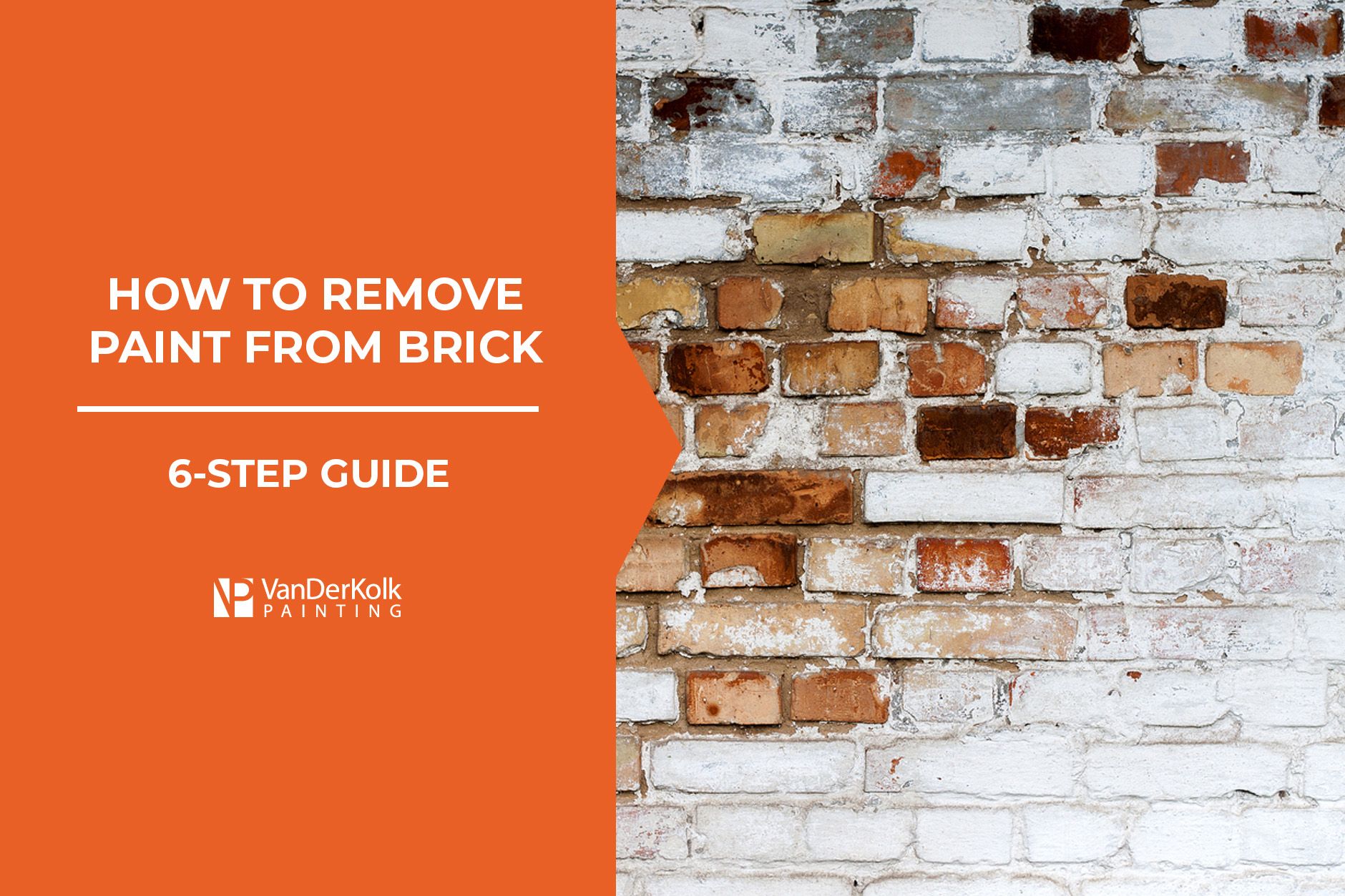 How to Remove Paint from Brick