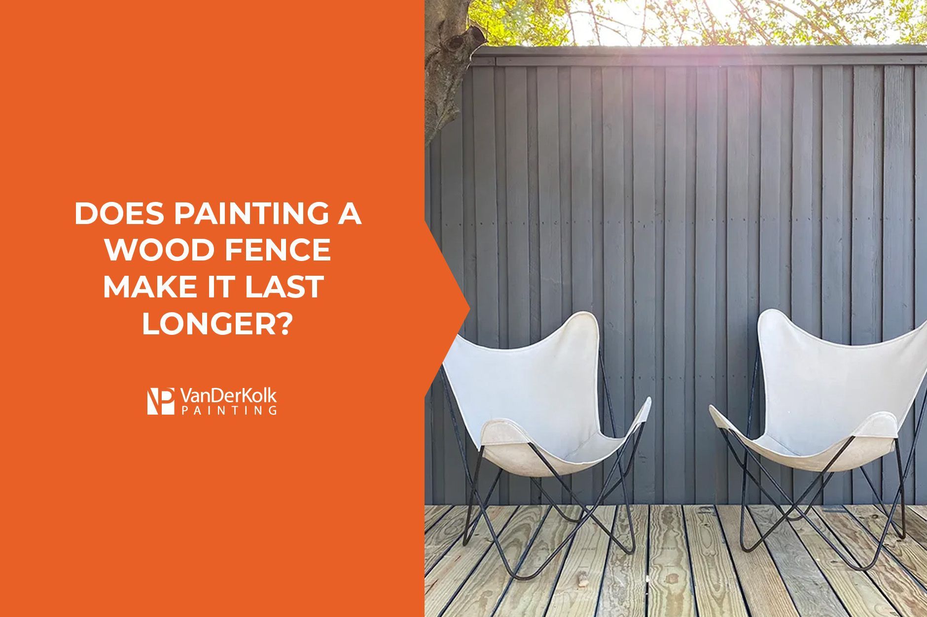 Does Painting a Wood Fence Make It Last Longer