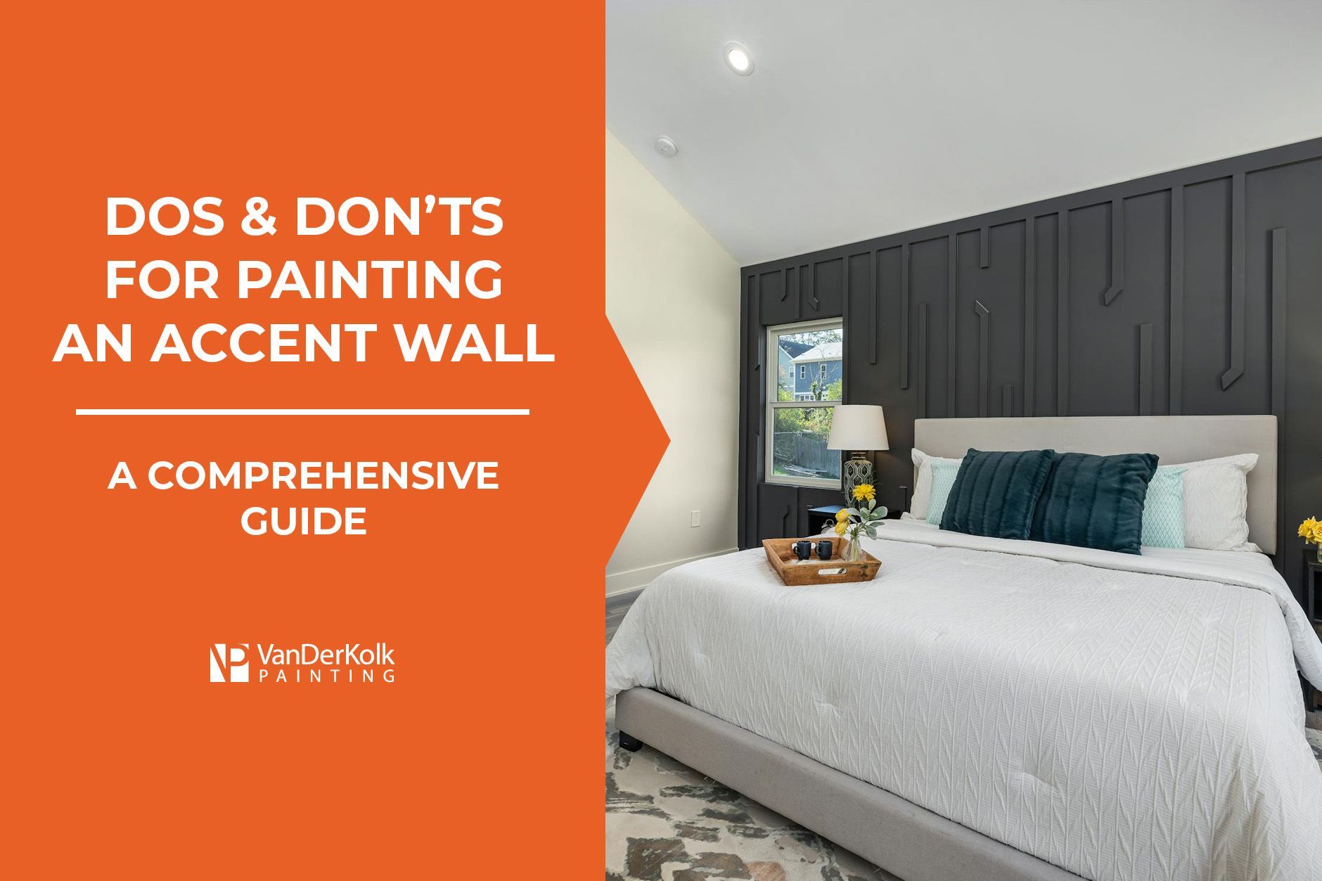 Dos and don 'ts for painting an accent wall a comprehensive guide