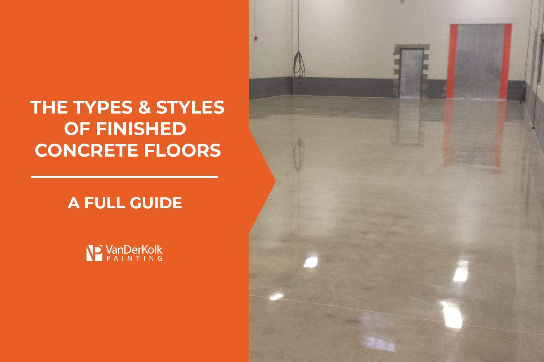 The Types & Styles of Polished Concrete Floors