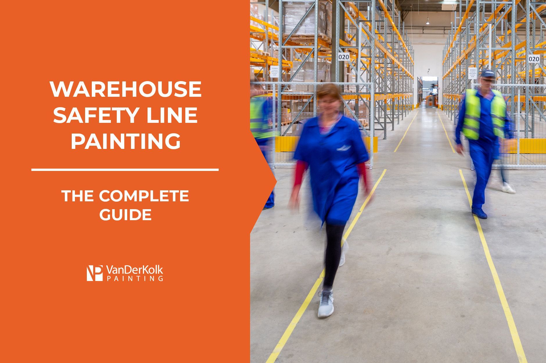Warehouse safety line painting the complete guide