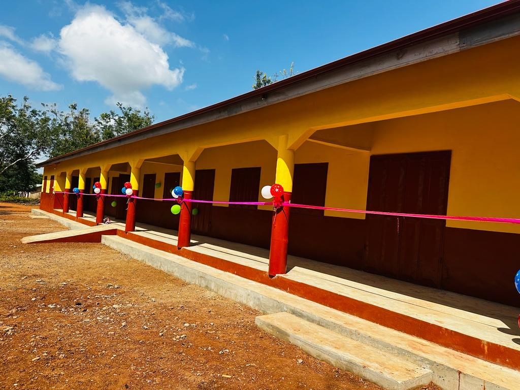 Bakpa Agortakpo school Project