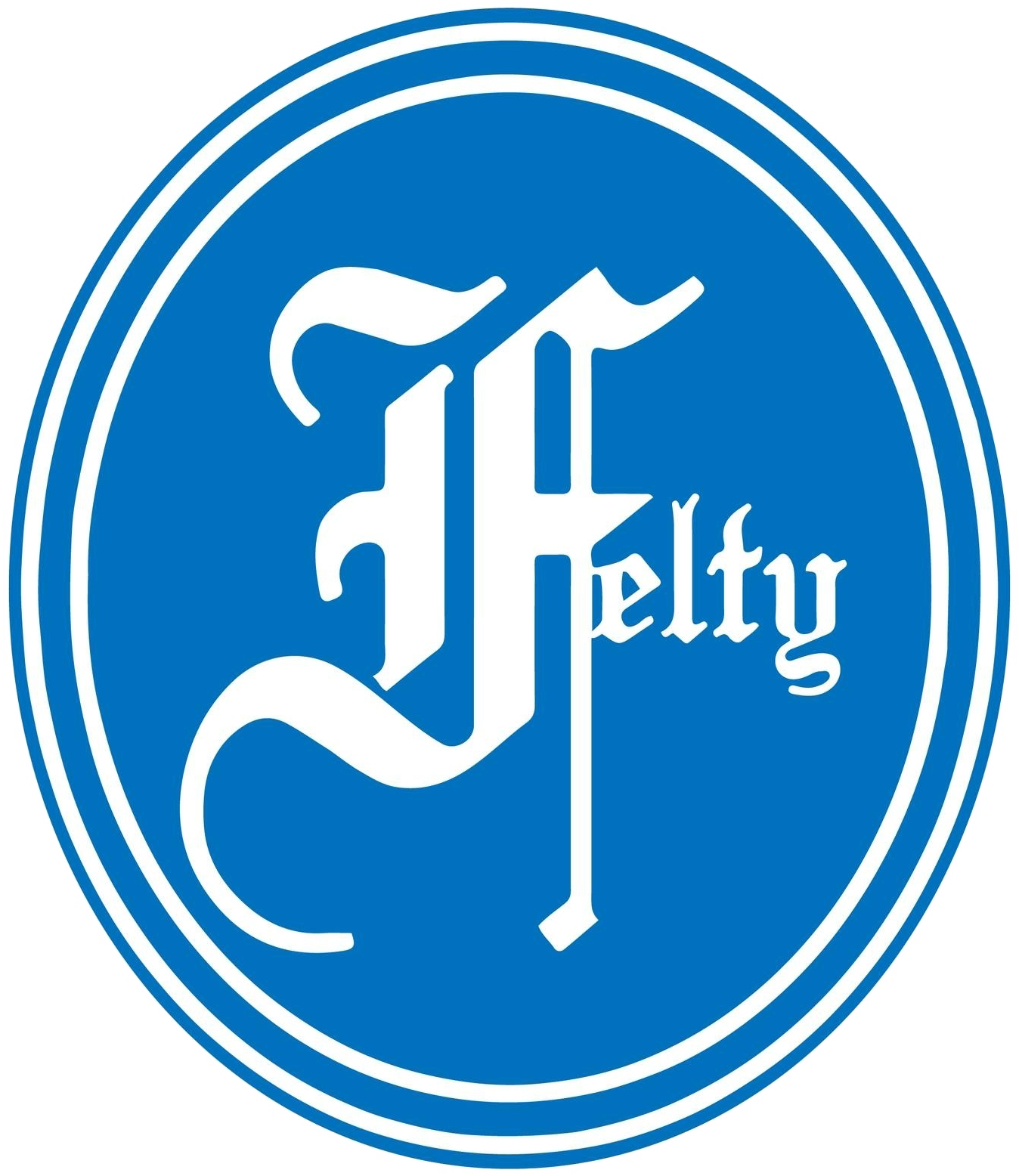The logo for sample funeral home is shown on a white background.
