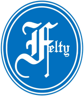 The logo for sample funeral home is shown on a white background.