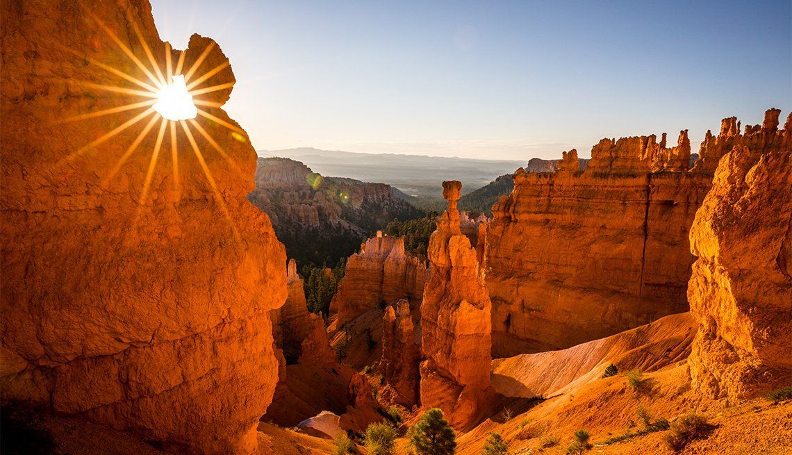 Thors Hamer view at Bryce Canyon