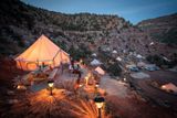 Zion Glamping tent