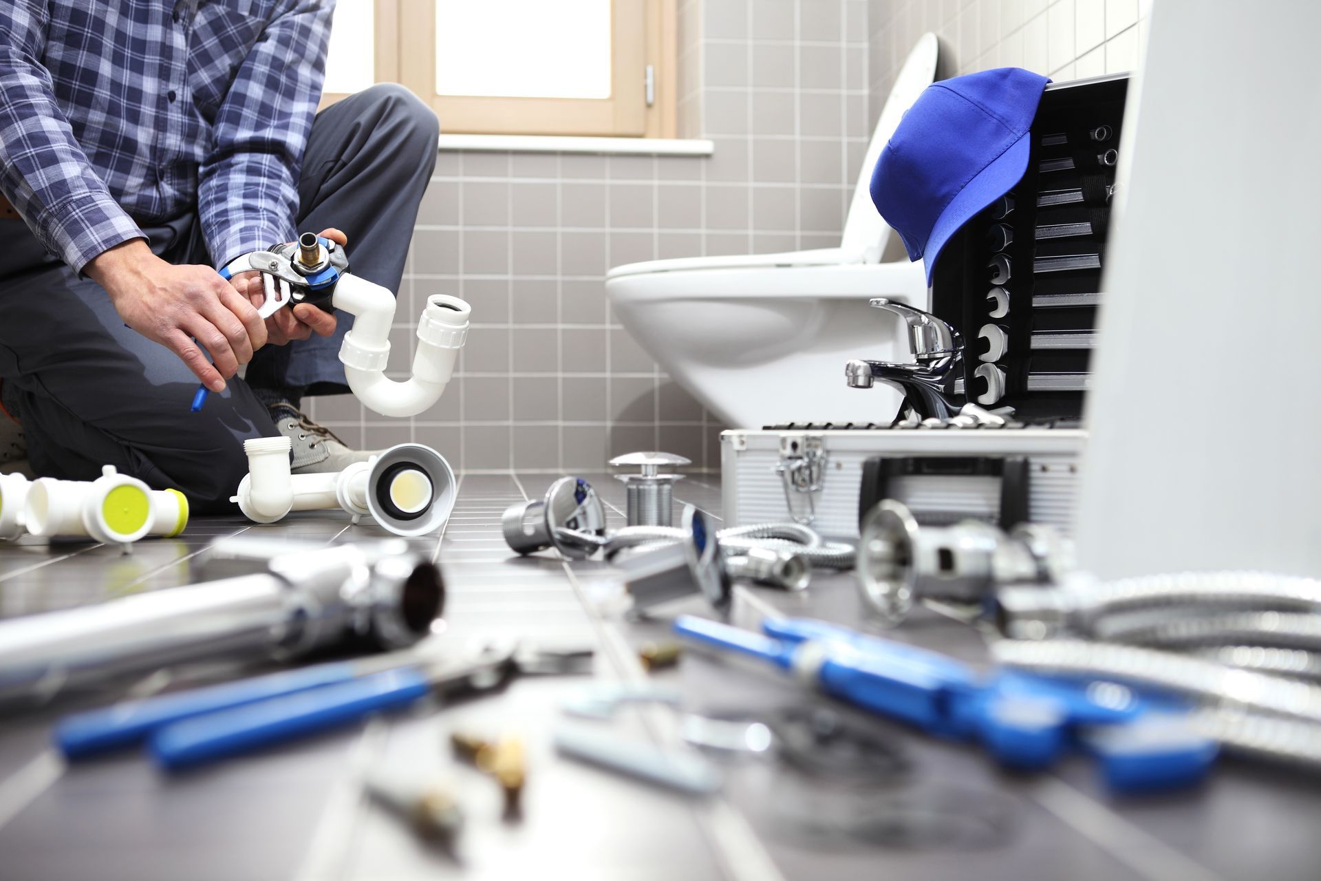 Bathroom Plumbing