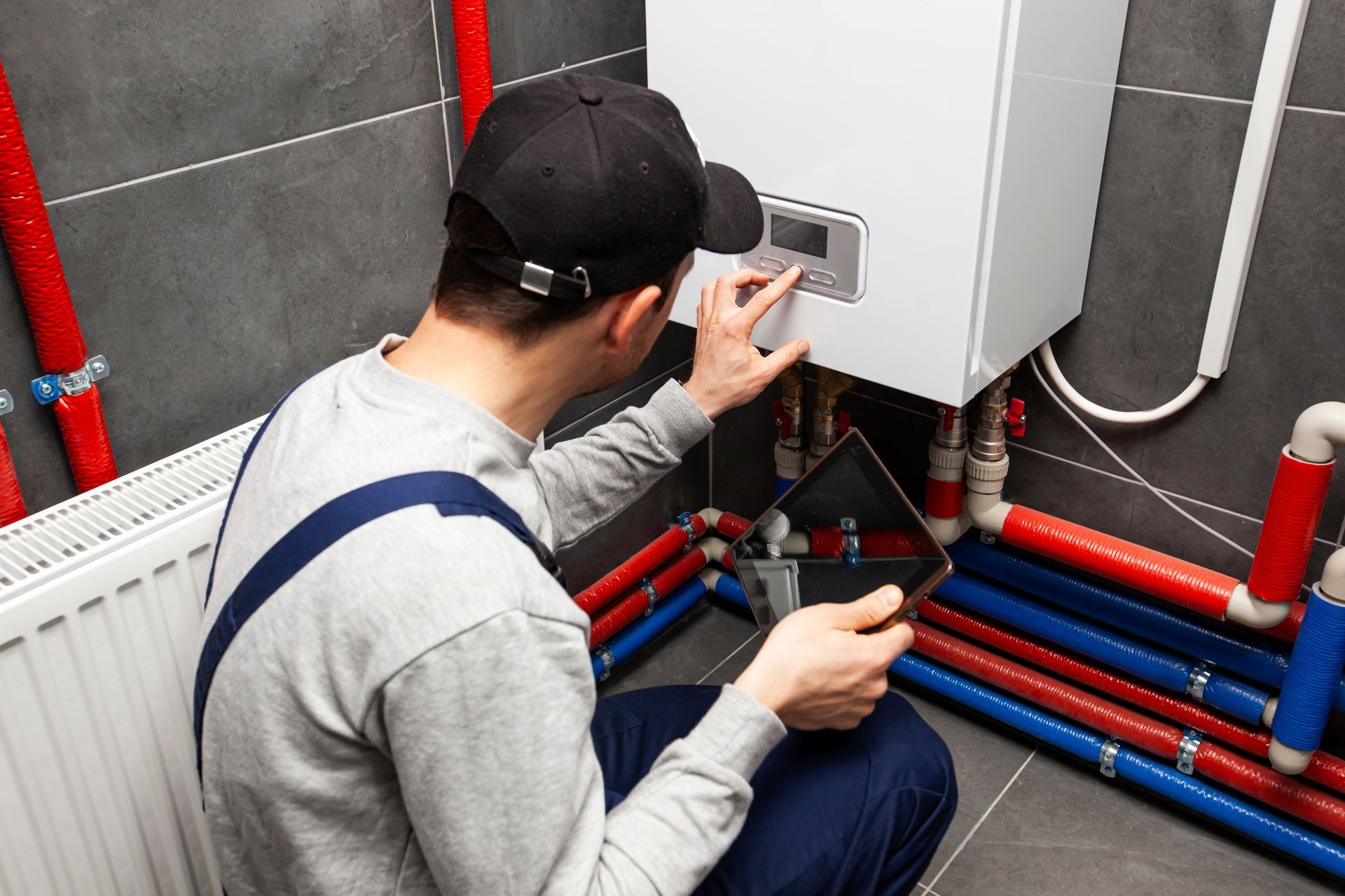 Water Heater Installation