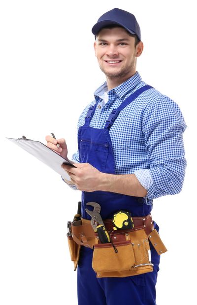 Plumbing Holding a List to Fix