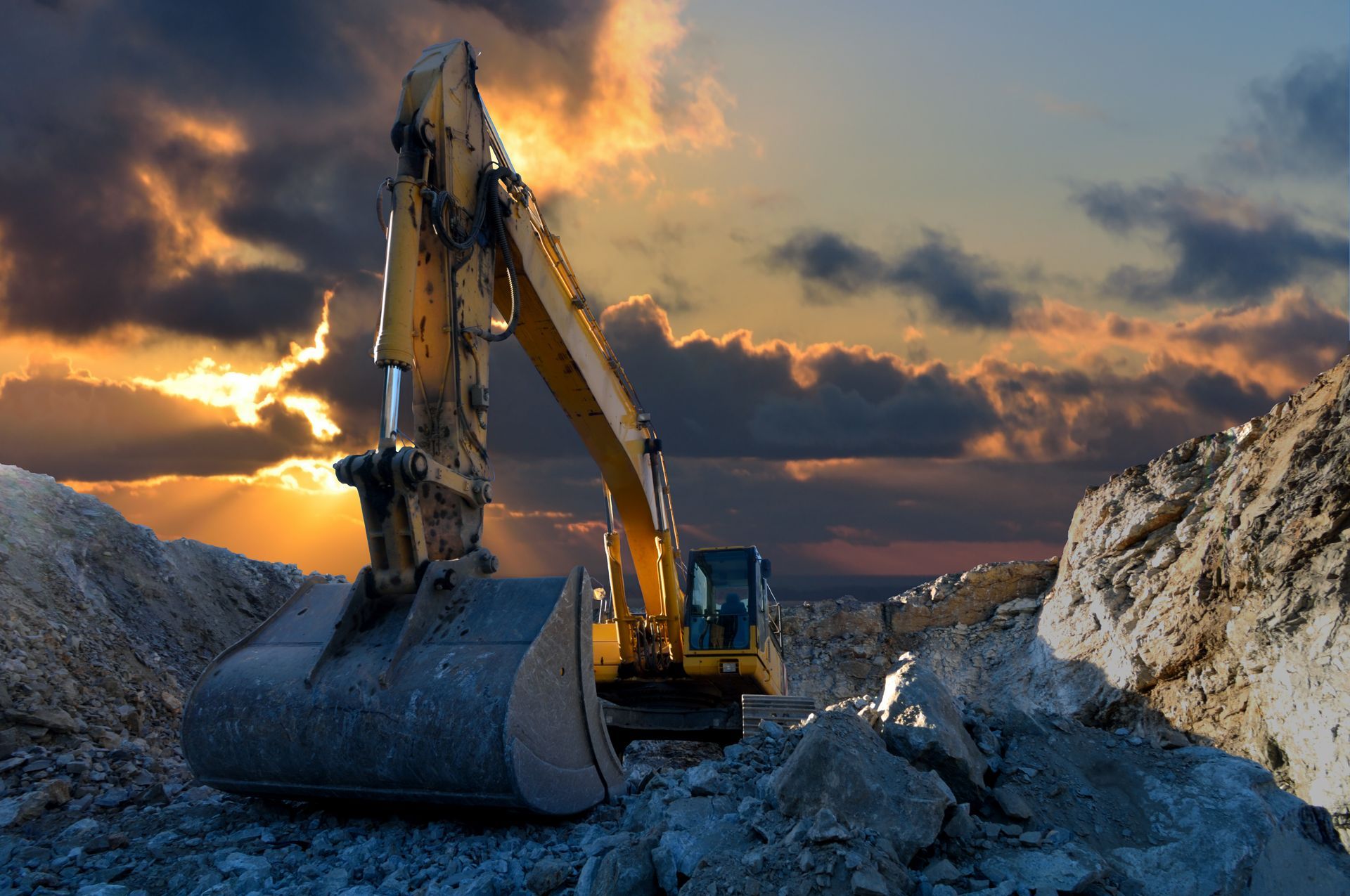 Huge Excavator