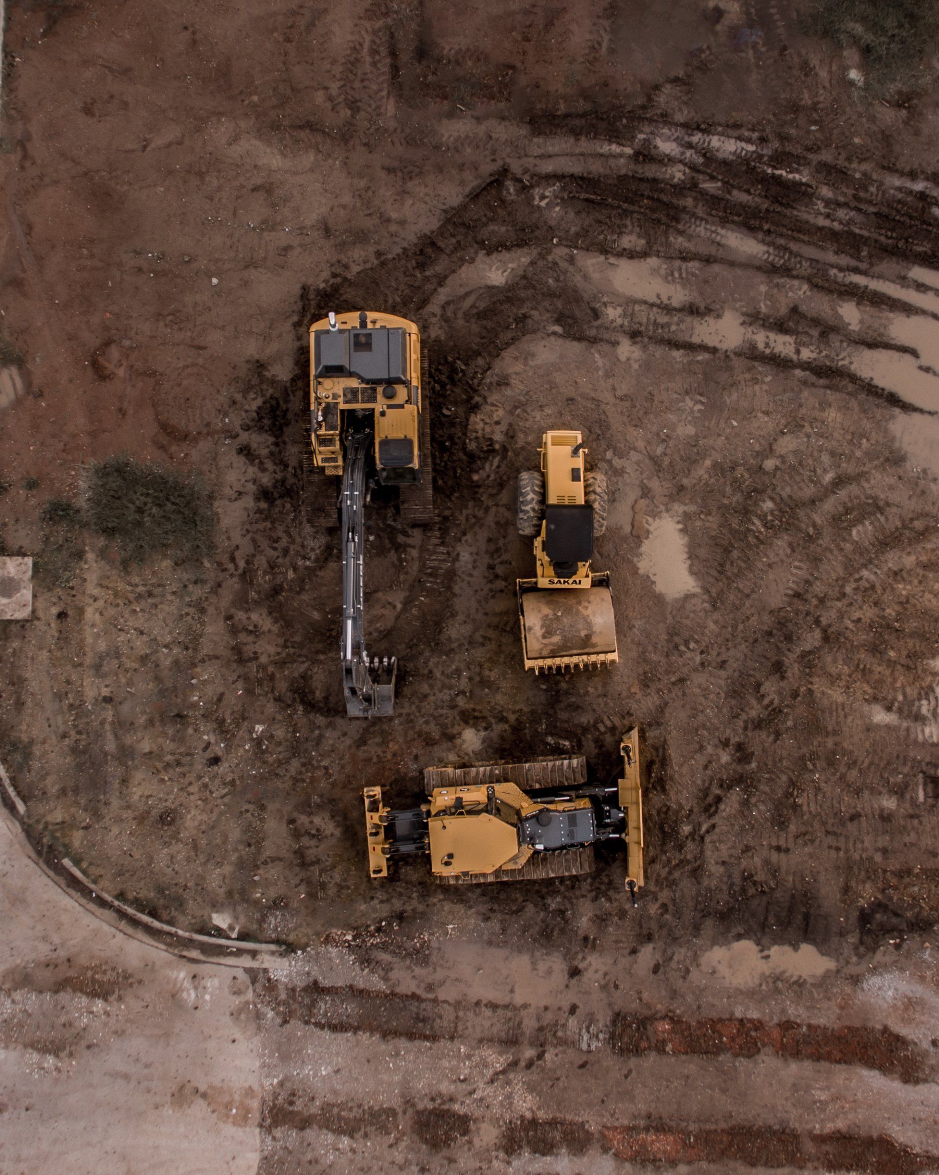 Excavation of Land