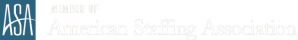 Member of American Staffing Association