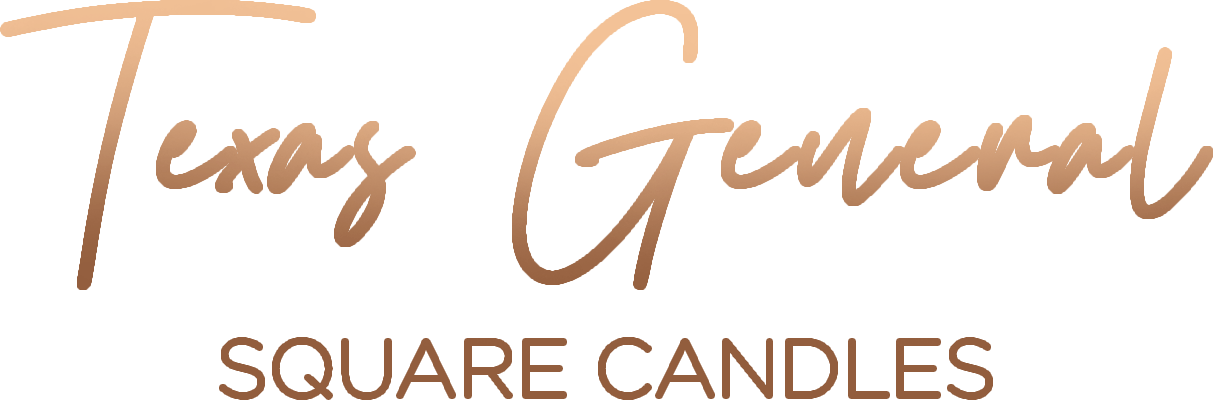 texas general square candles logo