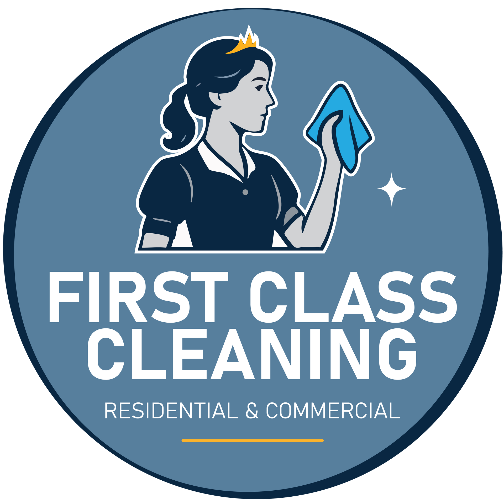 A logo for