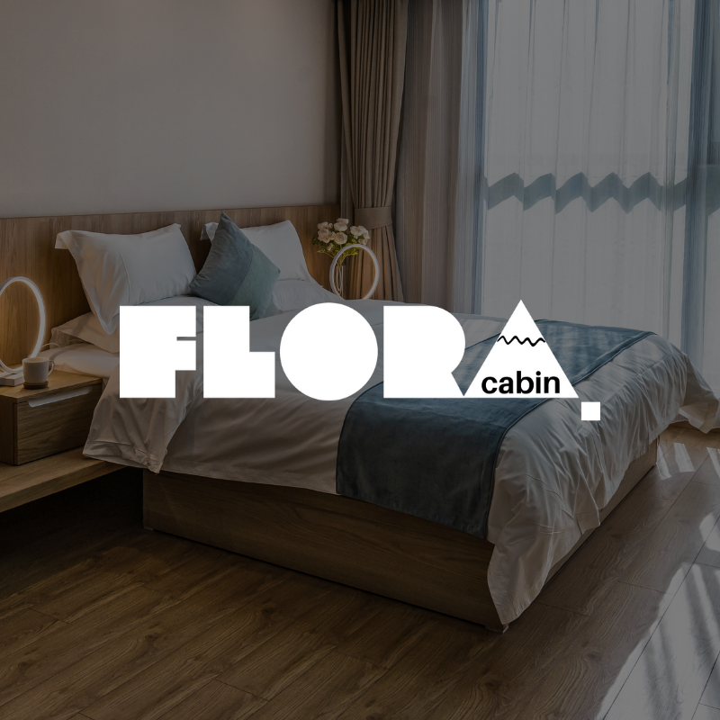 Flora Cabin mosaic