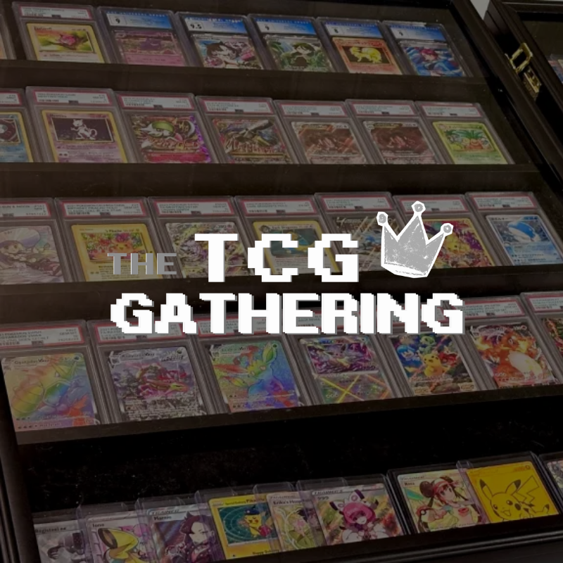 The TCG Gathering mosaic logo