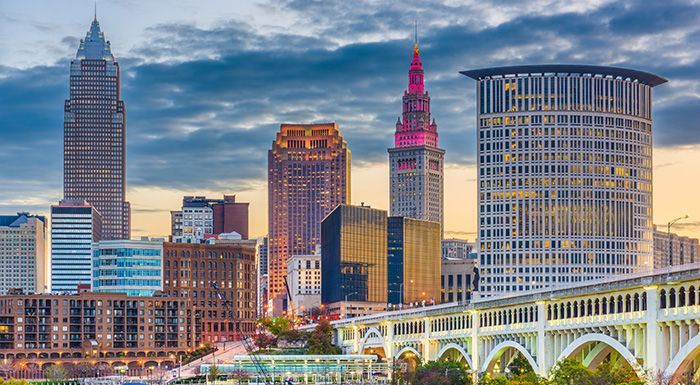 High-rise apartment carpet cleaning services in Cleveland, OH.