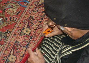 Area rug repair in Cleveland, OH