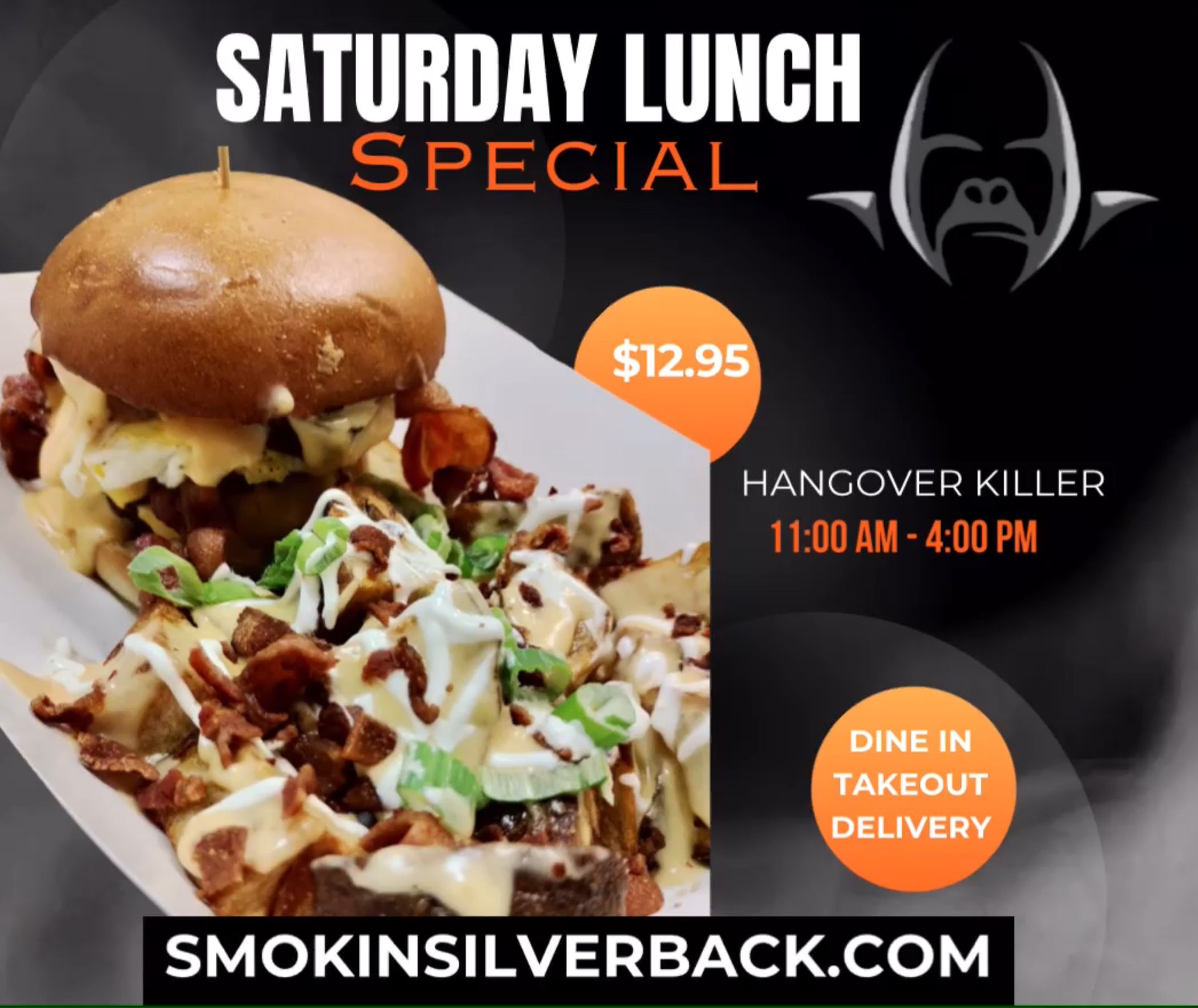 Smokin Silverback BBQ Owatonna, MN Order Online