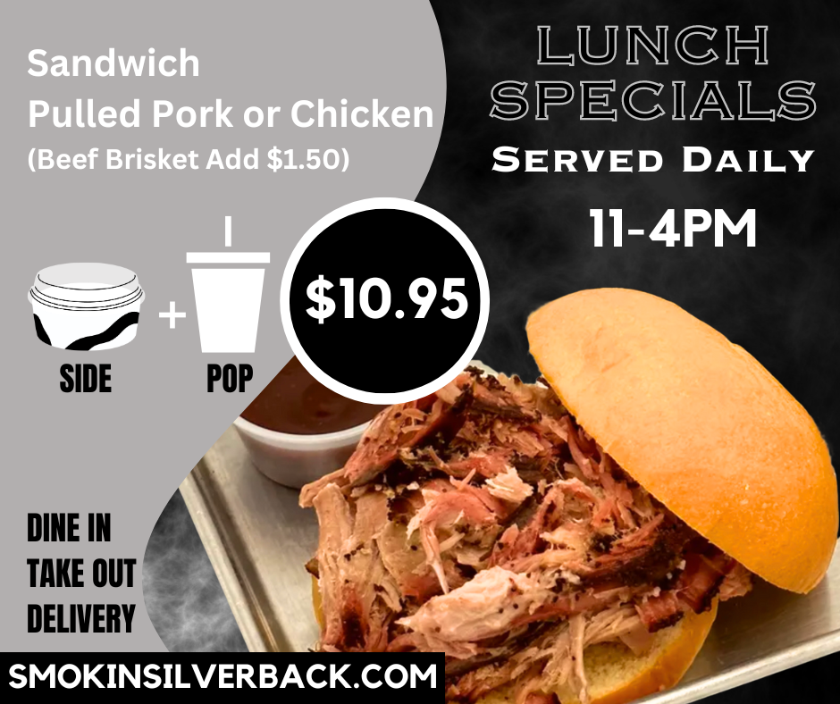 Smokin Silverback BBQ Owatonna, MN Order Online