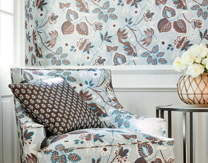 Anna French Wall Coverings, textured wallpaper, wallpaper for walls Interior Views near Manasquan, New Jersey (NJ)