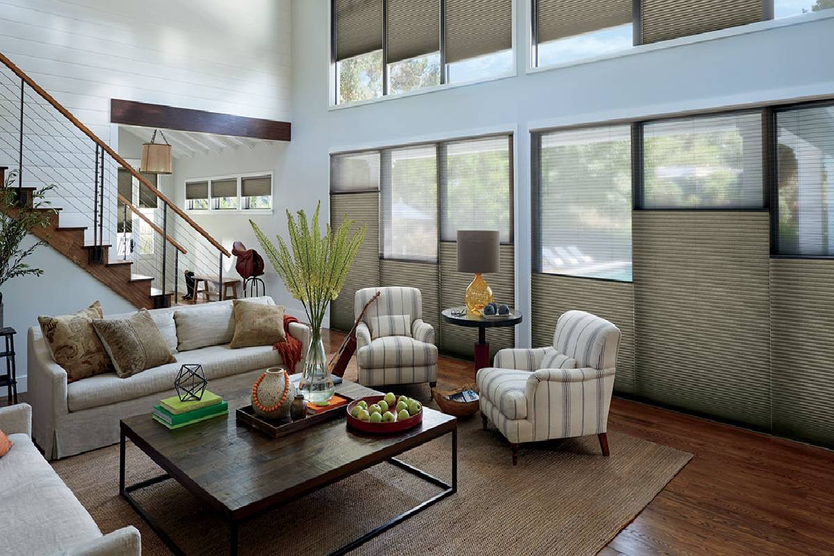 Hunter Douglas Duette® Honeycomb Shades Honeycomb Blinds Cellular Shades Cellular Blinds near Manasquan, New Jersey (NJ)