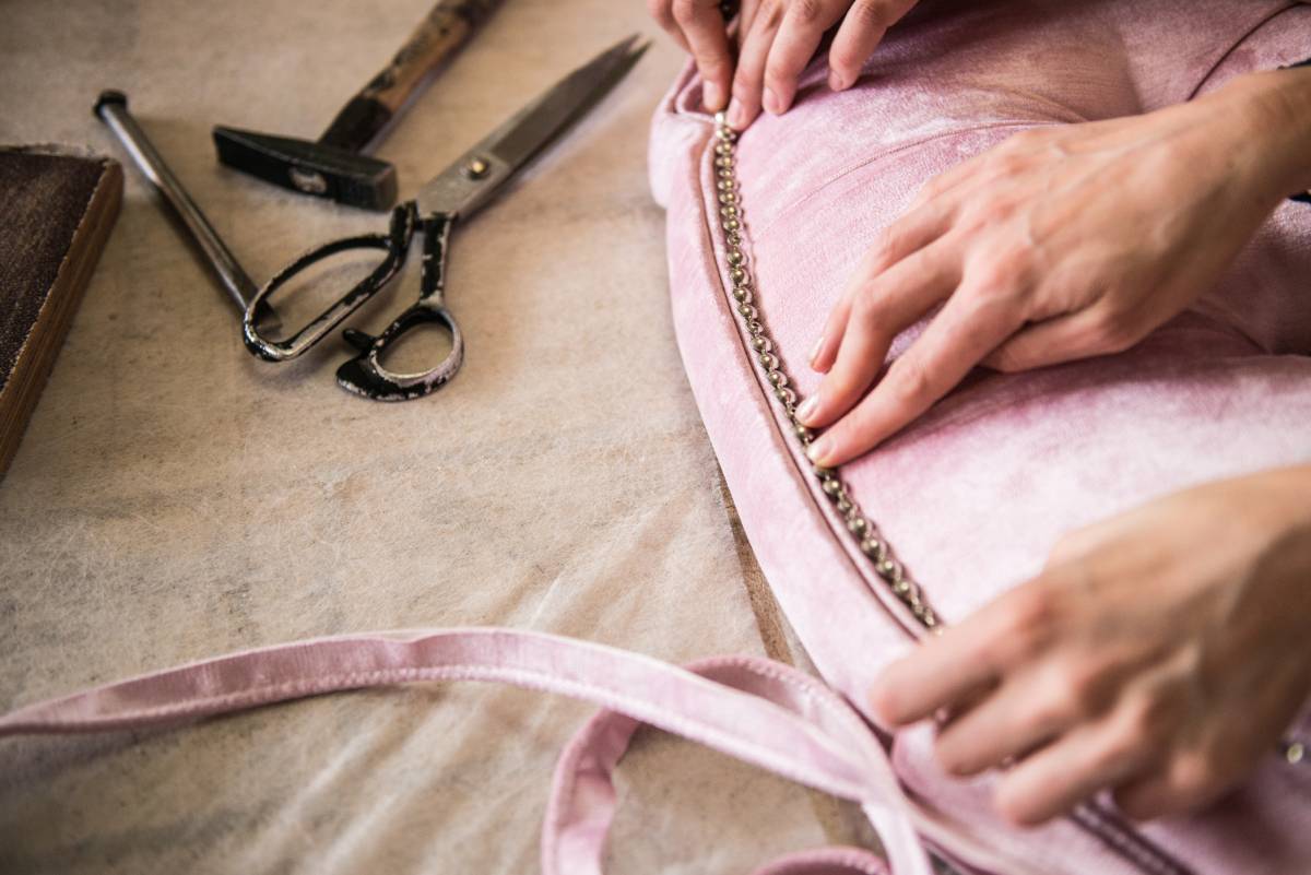 Thibaut Custom Fabrics Upholstery Furniture Upholstery Custom Pillows Custom Bedding near Manasquan, New Jersey (NJ)