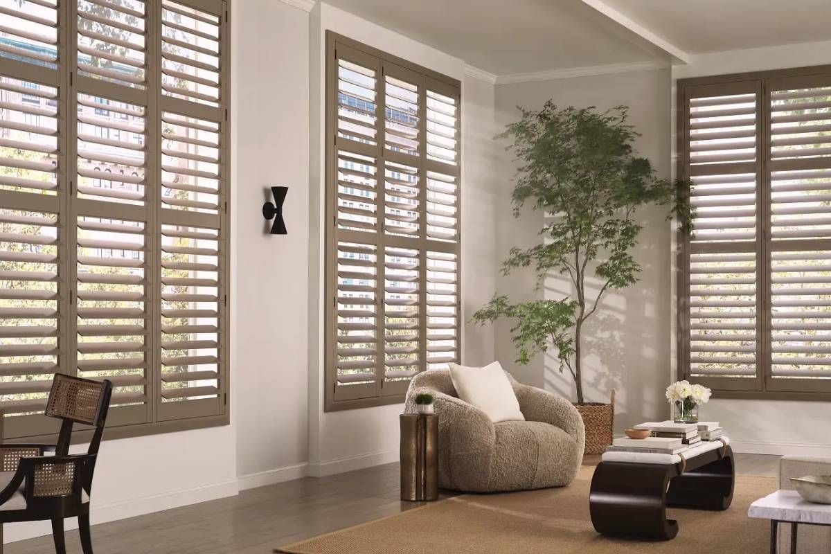 Hunter Douglas NewStyle® Composite Shutters in Manasquan, NJ