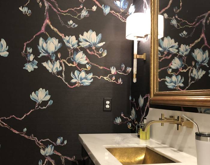 Phillip Jeffries Wall Coverings, textured wallpaper, wallpaper for walls Interior Views near Manasquan, New Jersey (NJ)