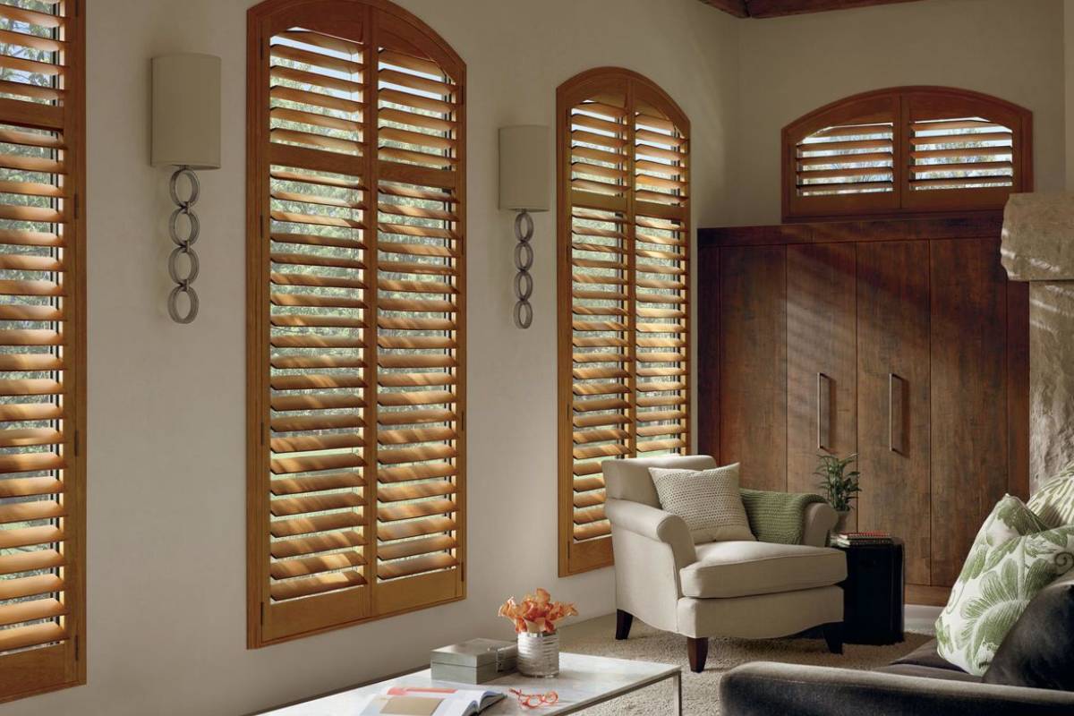 Hunter Douglas Heritance® Hardwood Shutters window shutters plantation shutters near Manasquan, New Jersey (NJ)