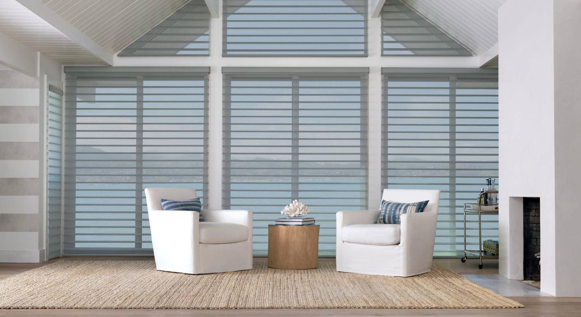 Hunter Douglas Silhouette® Sheer Shades near Manasquan, New Jersey
