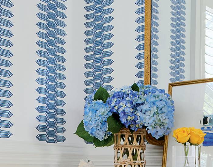Thibaut Wall Coverings, textured wallpaper, wallpaper for walls Interior Views near Manasquan, New Jersey (NJ)