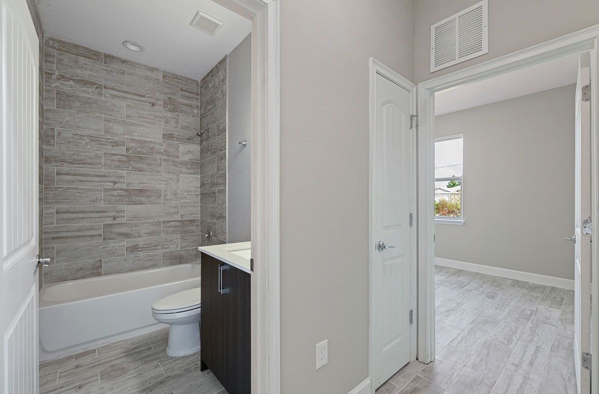 internal photos of Caspian Homes