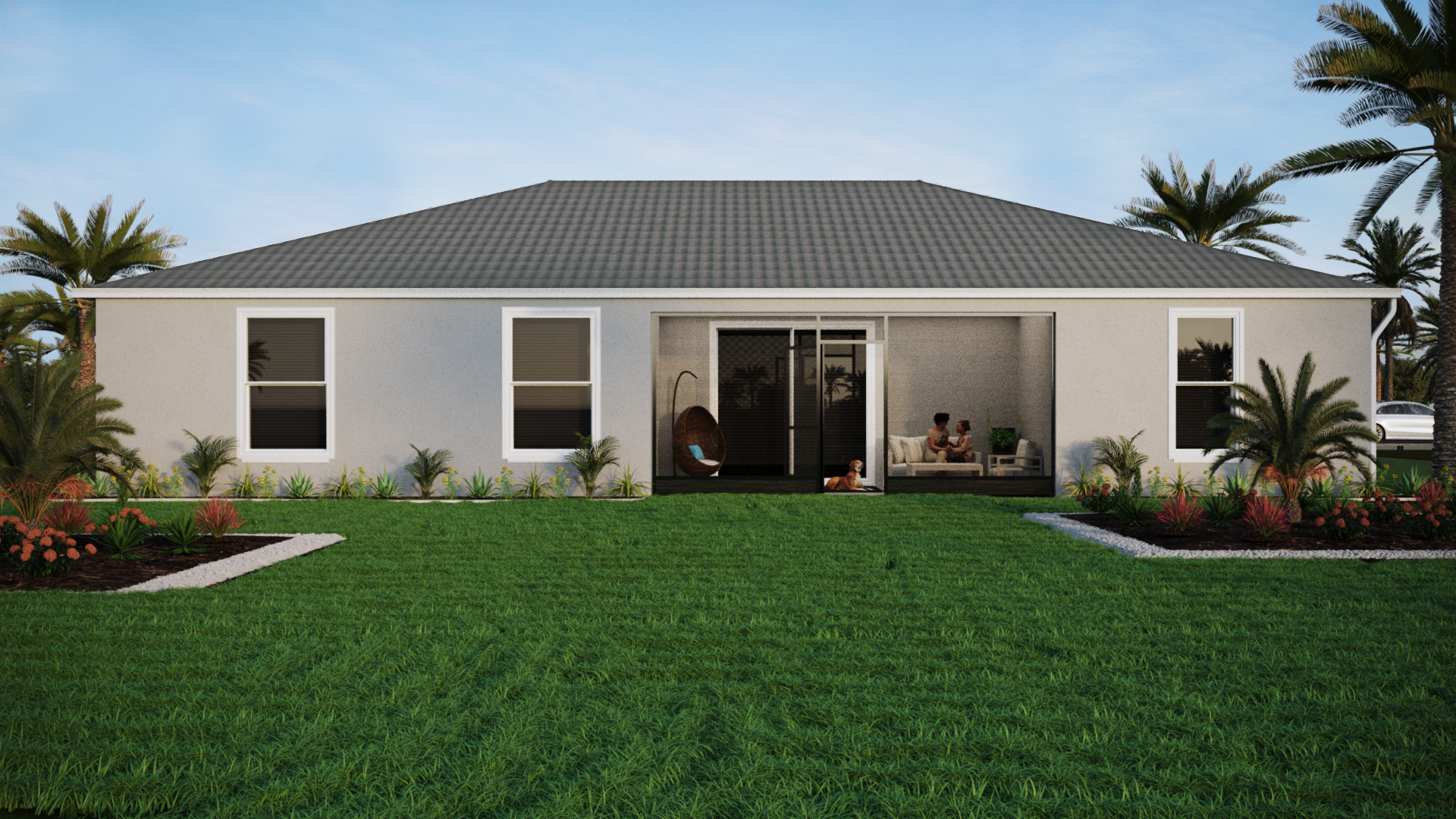 Grand Alborz - new home - rear view