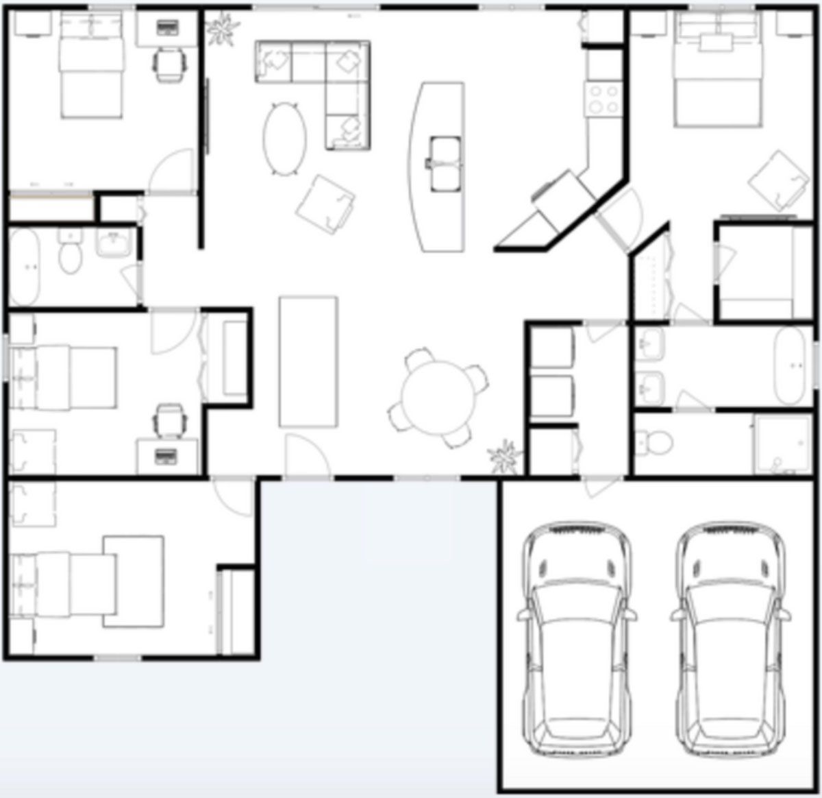 floorplan photos of zagros floorplan