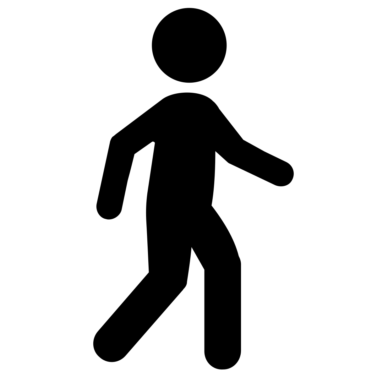 person walking