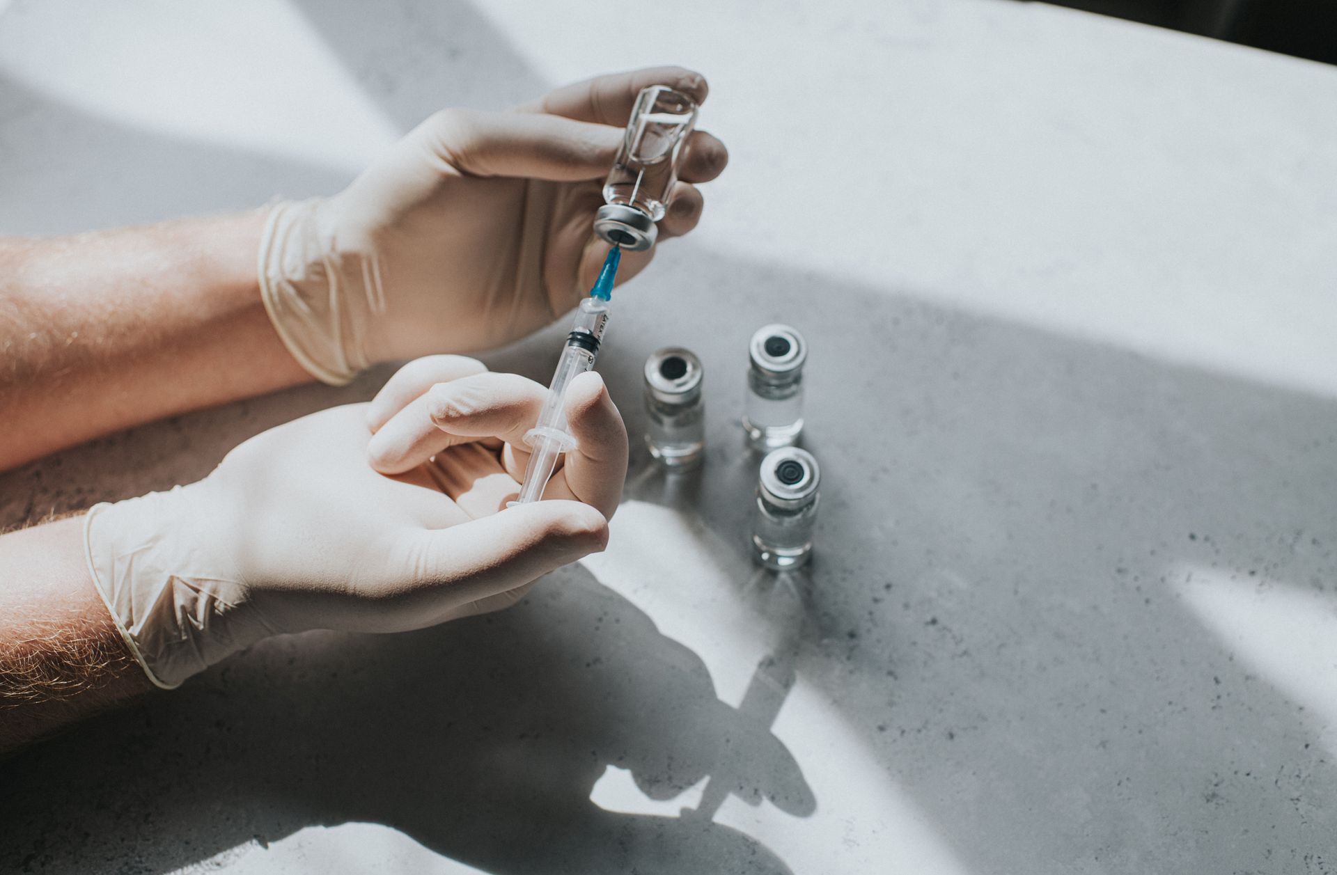Syringe And Vaccine | Long Beach, CA | Mozena Medical