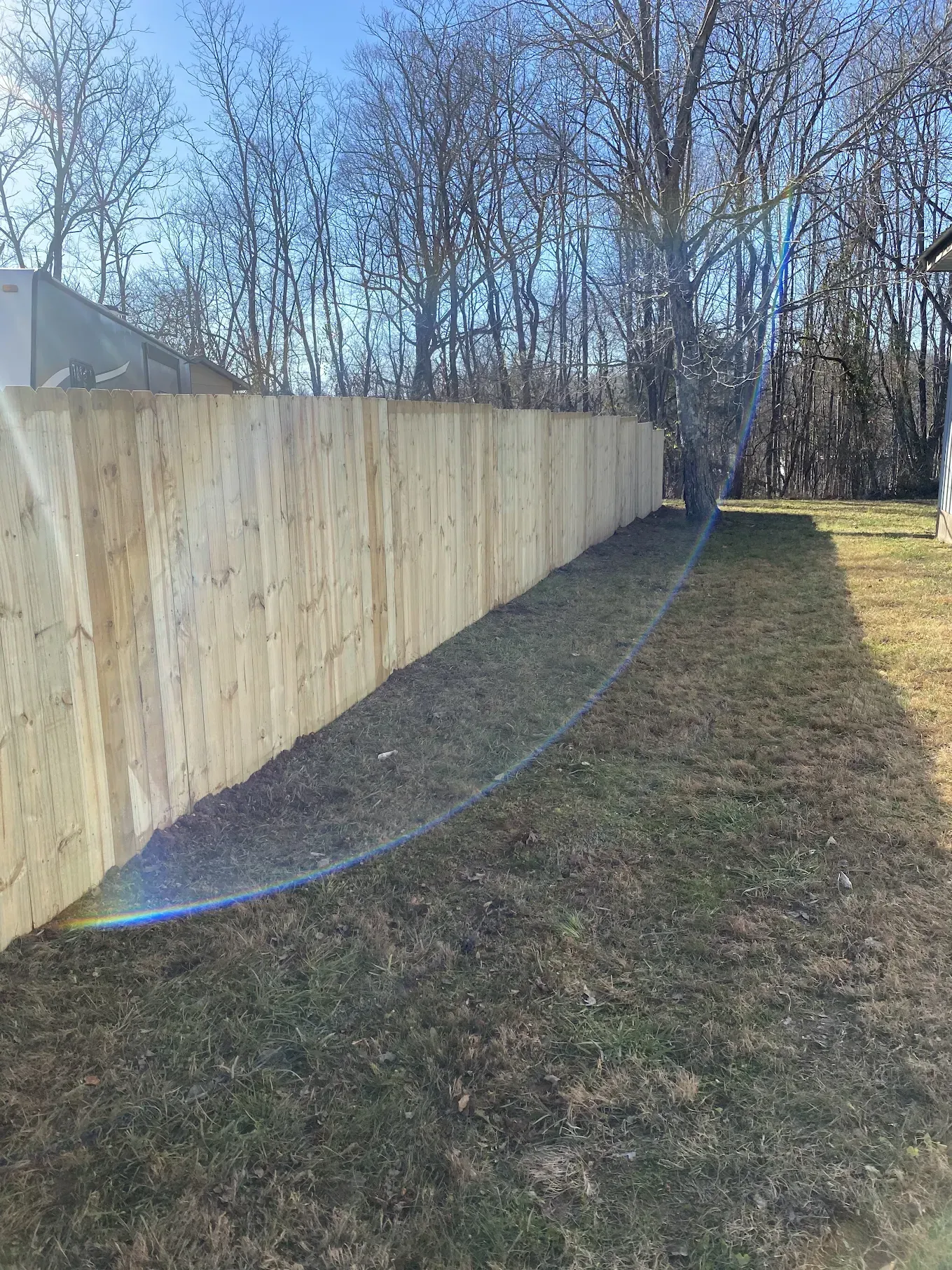 Vinyl & Wood Fencing in Kentucky