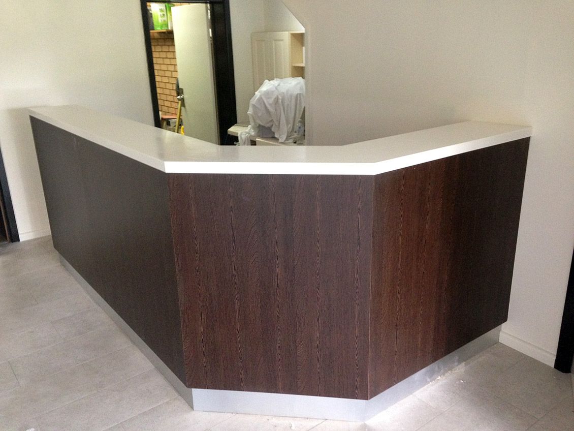Custom Made Motel Reception Desk | Bathurst, NSW | Bathurst Joinery